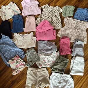 Assorted Bundle Toddler Girls' Carter's & Simple Joys By Carter's - 2T